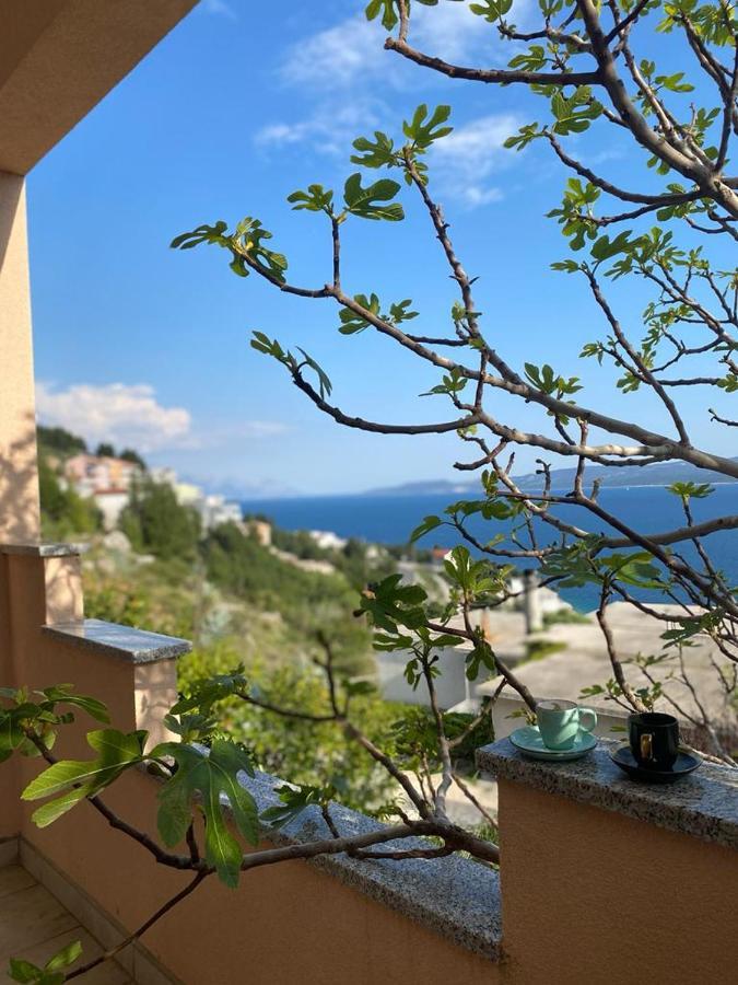 Panorama Apartment Jakov Omiš Exteriér fotografie