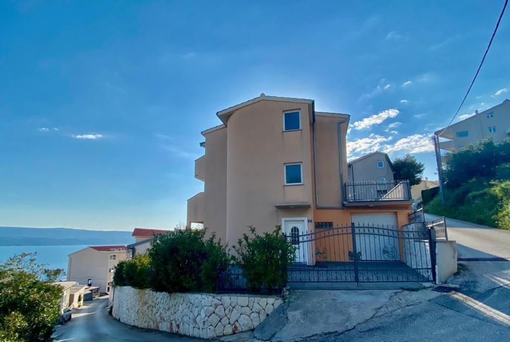 Panorama Apartment Jakov Omiš Exteriér fotografie