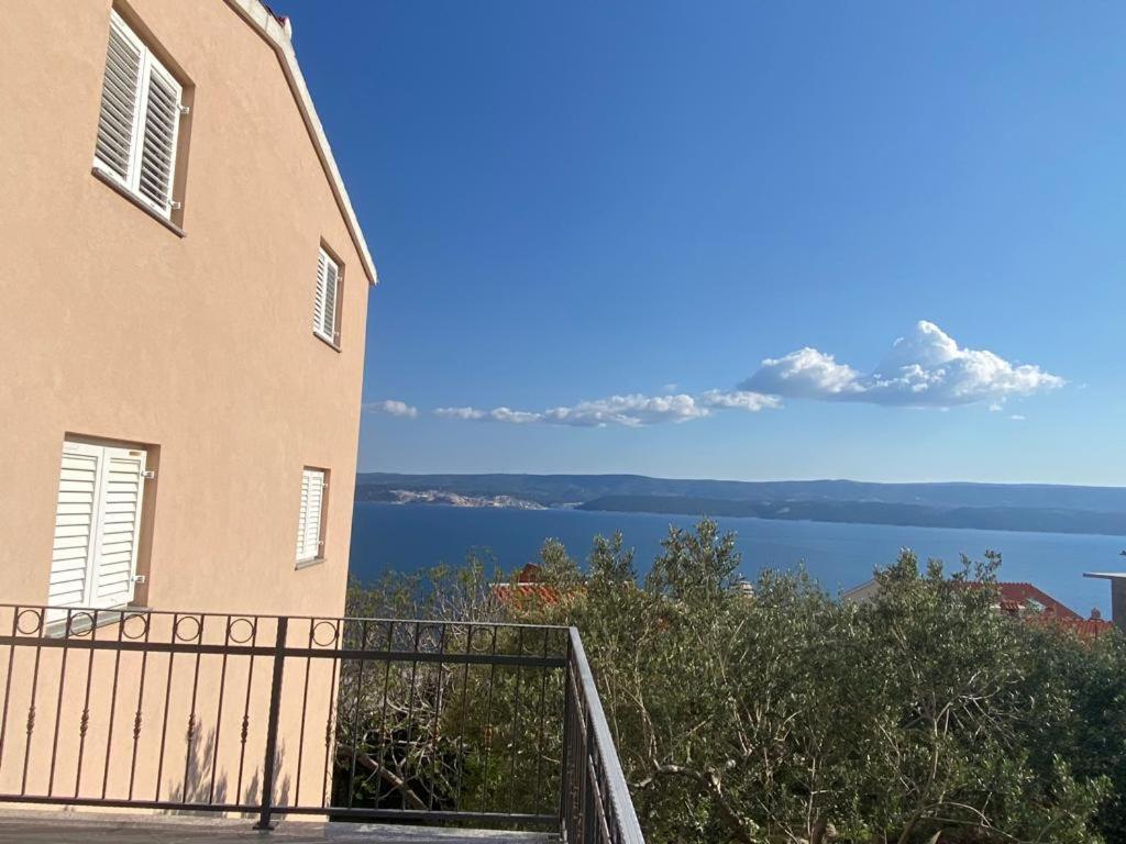 Panorama Apartment Jakov Omiš Exteriér fotografie
