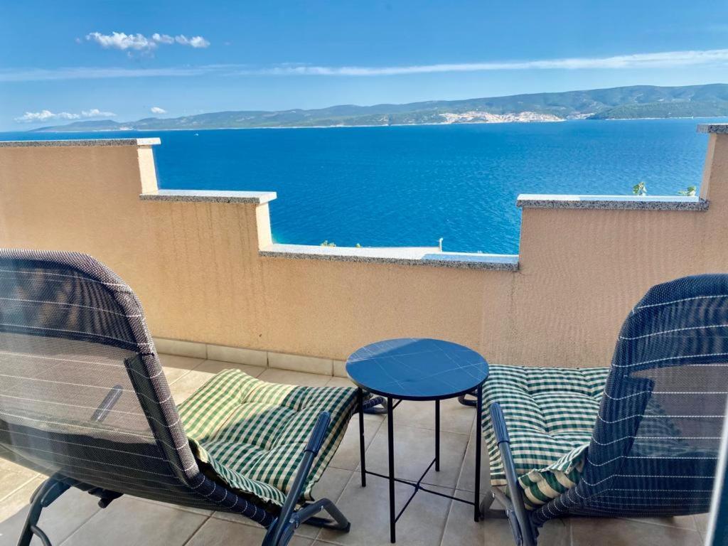 Panorama Apartment Jakov Omiš Exteriér fotografie