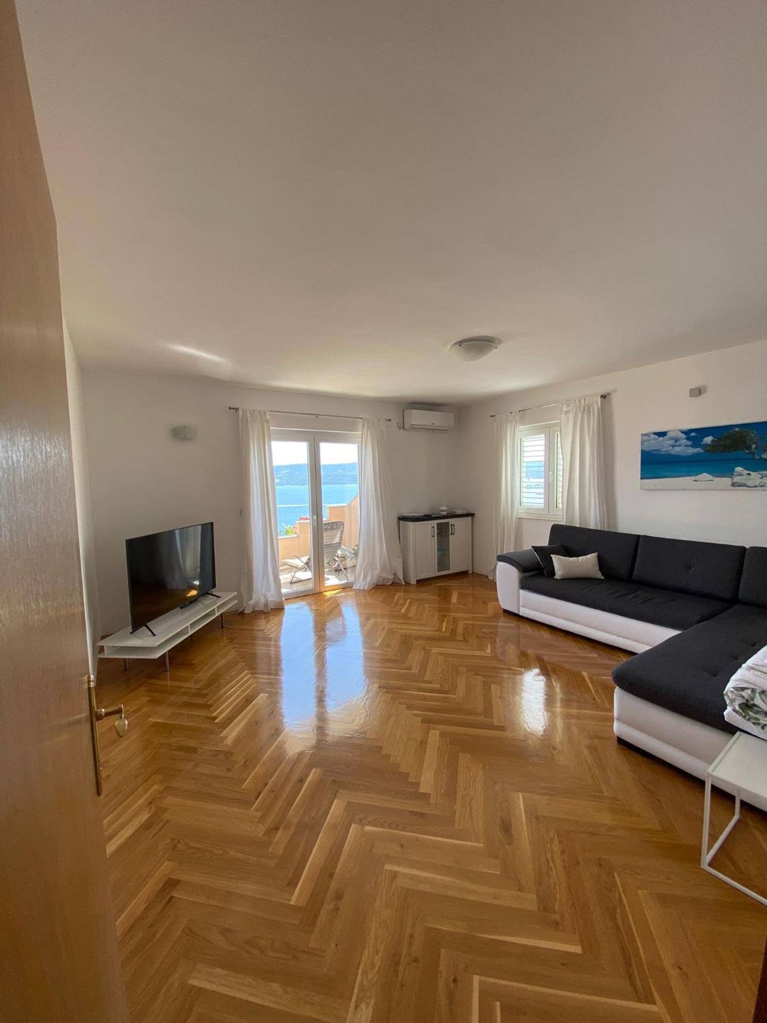 Panorama Apartment Jakov Omiš Exteriér fotografie